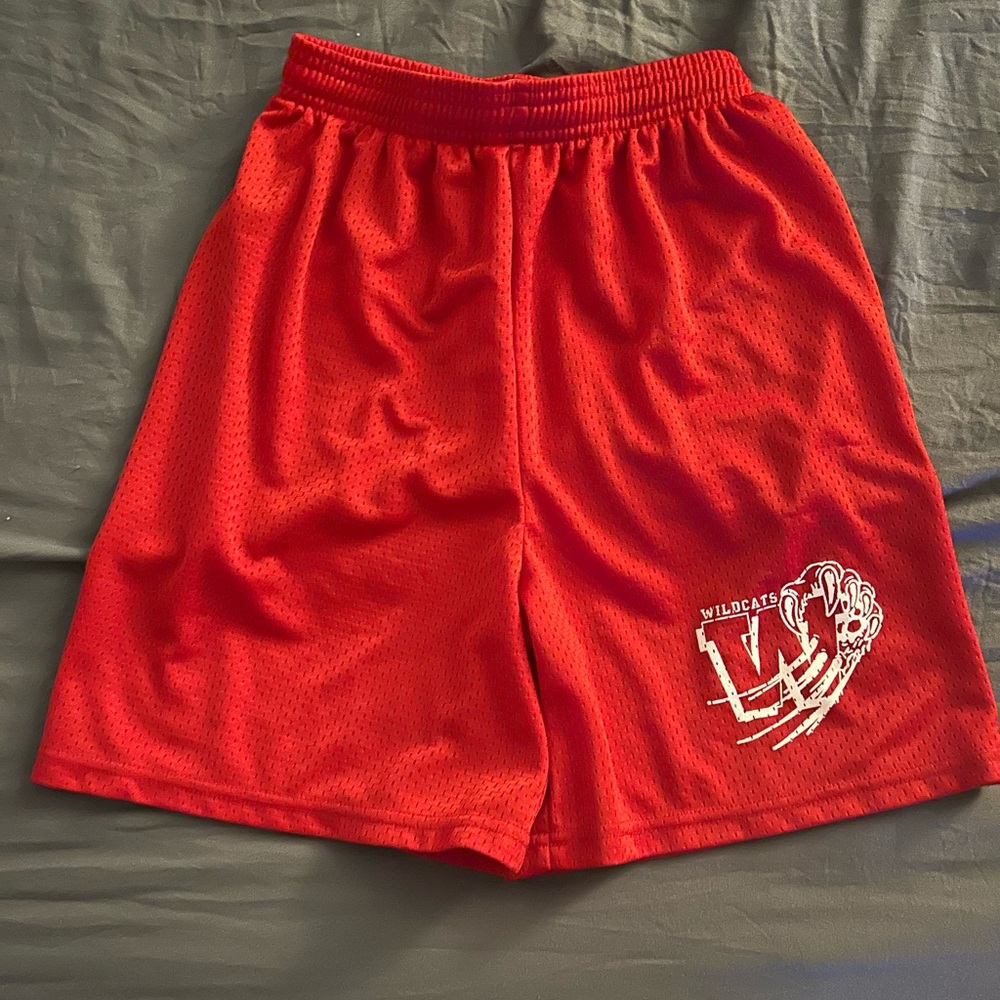 Red Men's Shorts